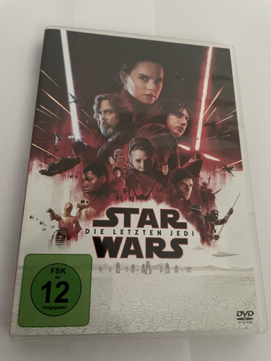 Tutti i DVDs: Star Wars-Die Letzten Jedi – Usato da Winterthur venduto da Cobraforce