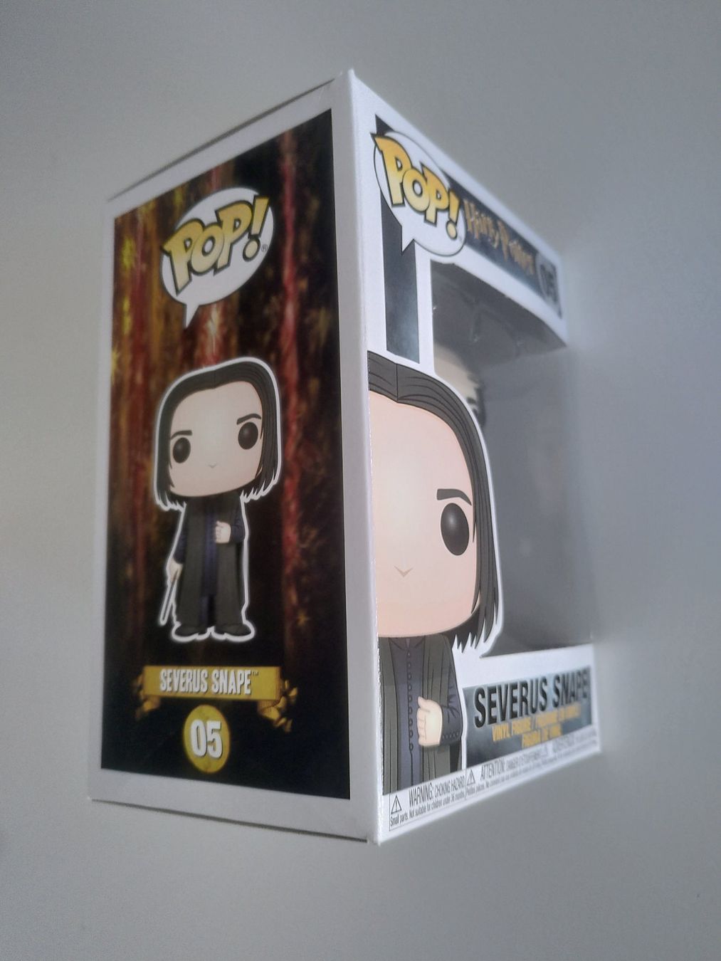 Funko Statuette: Funko Pop - Severus Snape (05) – Usato da Glattpark (Opfikon) venduto da MRiva 1