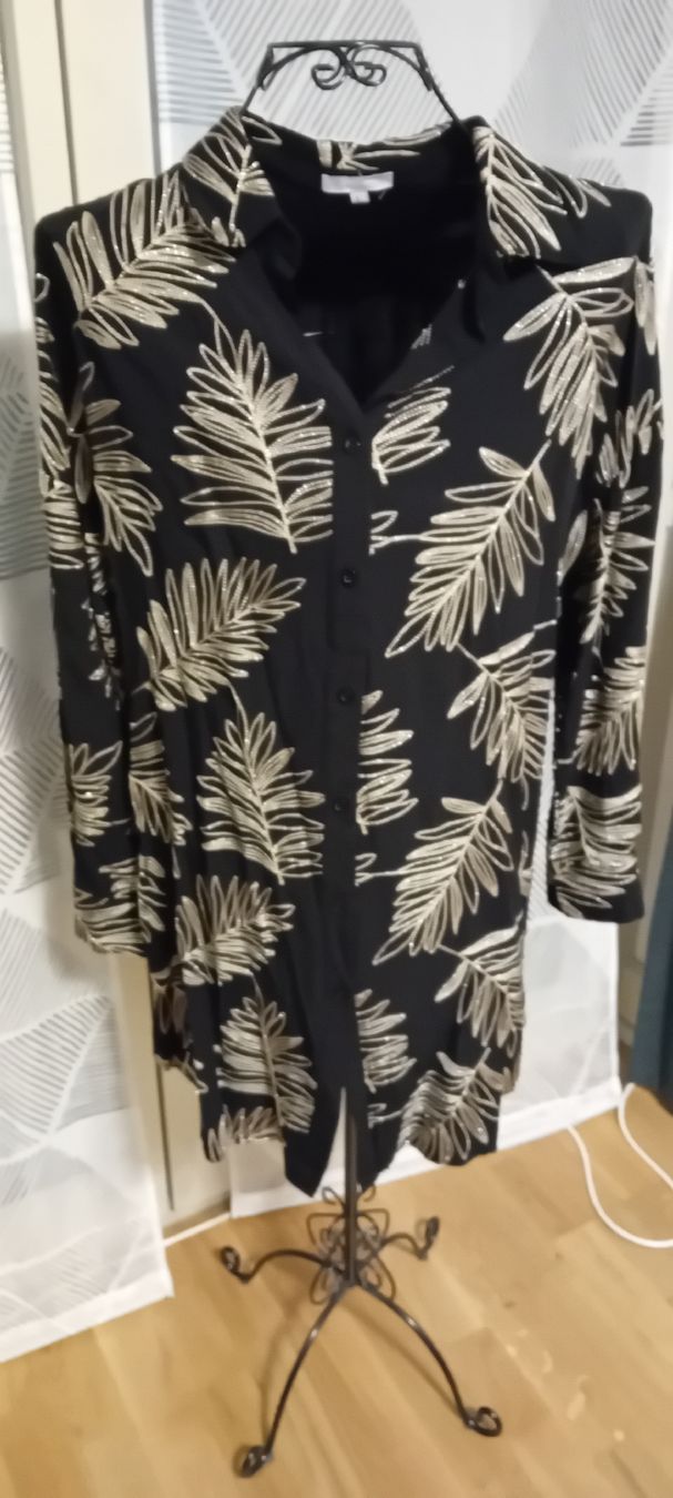 Camicette: long bluse/kleid gr L – Nuovo (secondo la descrizione) da zürich venduto da janjaz 5