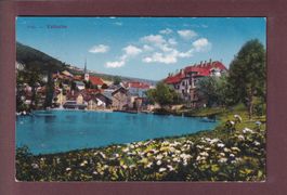 VALLORBE - Bords de l'Orbe - 1918
