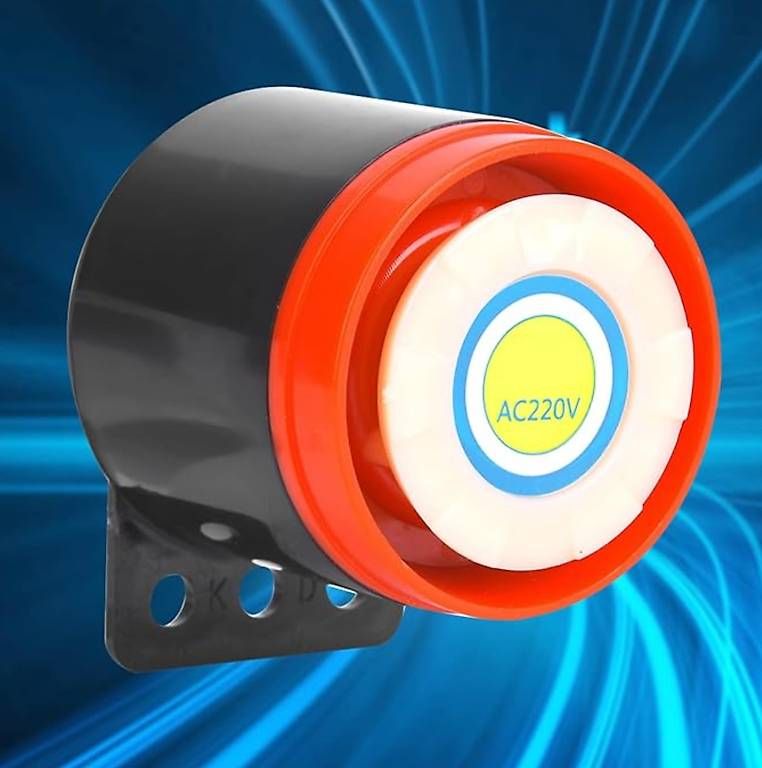 Componenti elettronici: Cicalino/Buzzer, AC 220V 110db Cicalino Elettronico – Nuovo e nell'imballaggio originale da Morbio Inferiore venduto da udry65 2