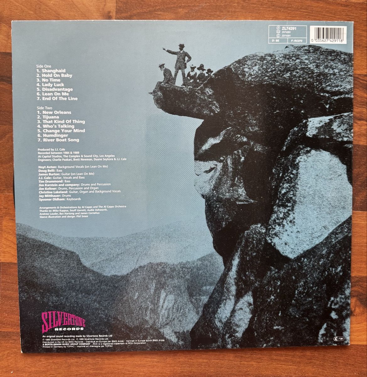 Dischi in vinile: J. J. Cale -  Travel-Log - LP - 80s – Usato da Rorbas venduto da BlackstarRecords 1