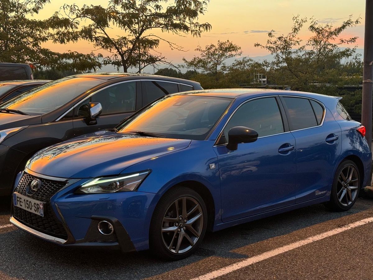 Lexus Automobili: LEXUS CT200h F-Sport – Usato da Wallisellen venduto da fedealbo