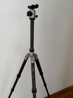 MeFOTO GlobeTrotter (aus Karbon) mit Kugelkopf und Tasche
