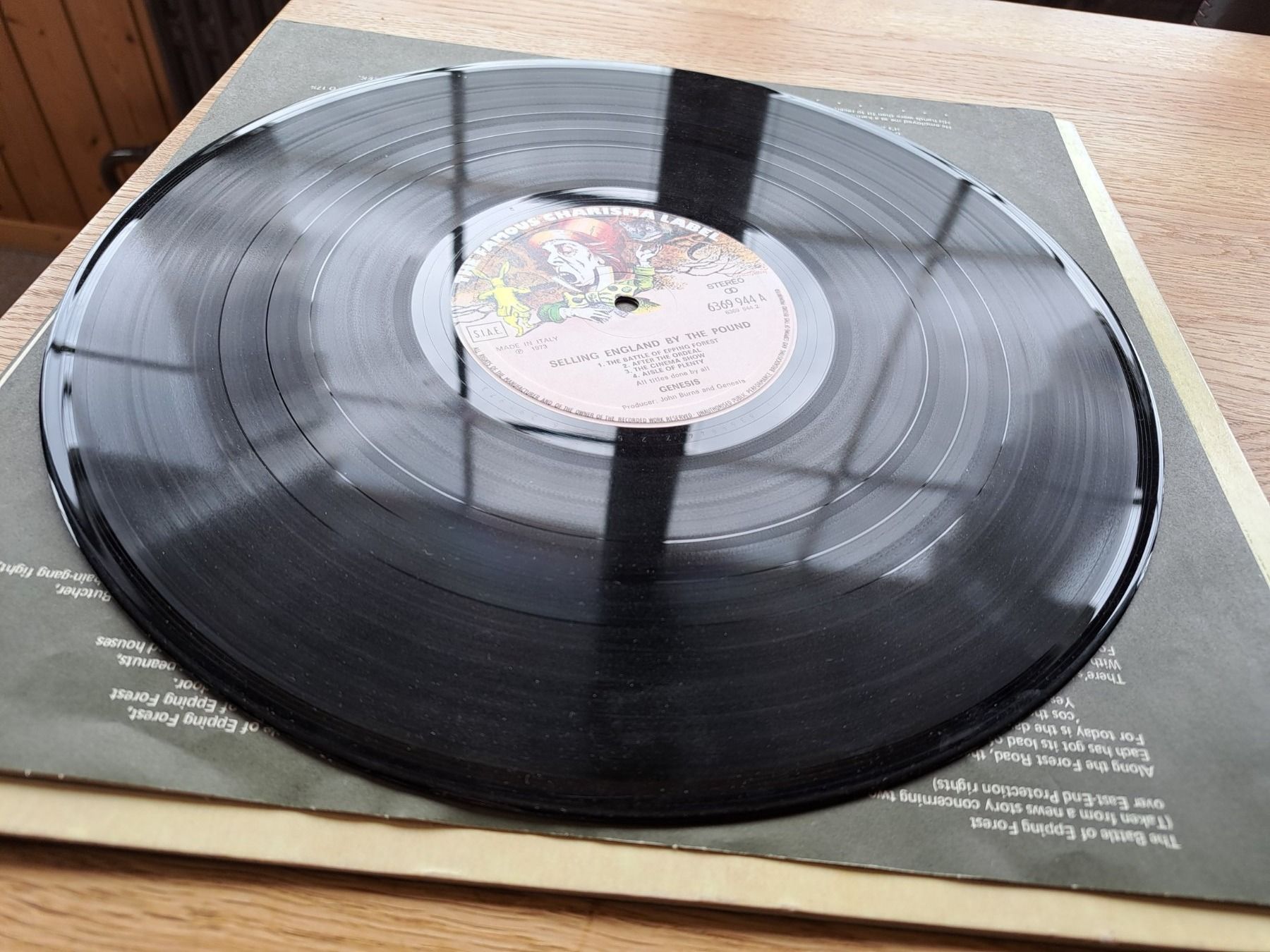 Schallplatten: Genesis - Selling England by the Pound – Gebraucht aus Meggen von Ricardokoch 3