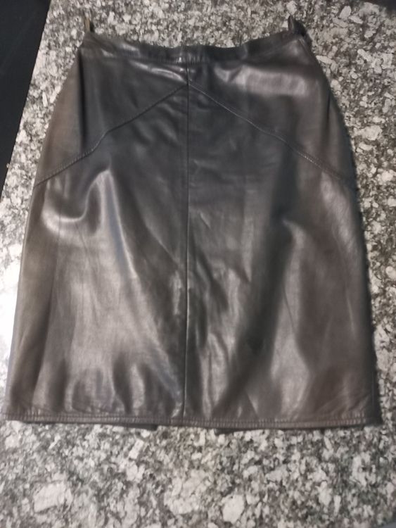 Echt leder Rock 38-40 (Gebraucht) in Münchwilen TG für CHF 10 – mit ...