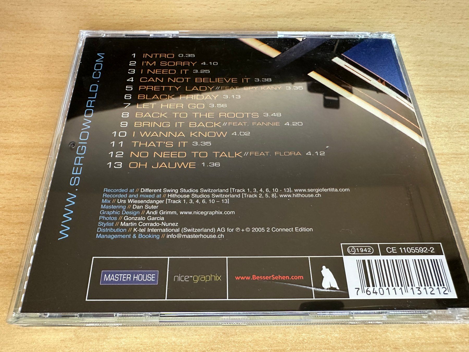 CDs: Sergio - The Beginning – Gebraucht aus Rikon im Tösstal von Alpenmutz 1