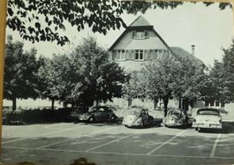Dornach SO  Schlosshof Restaurant , 1956