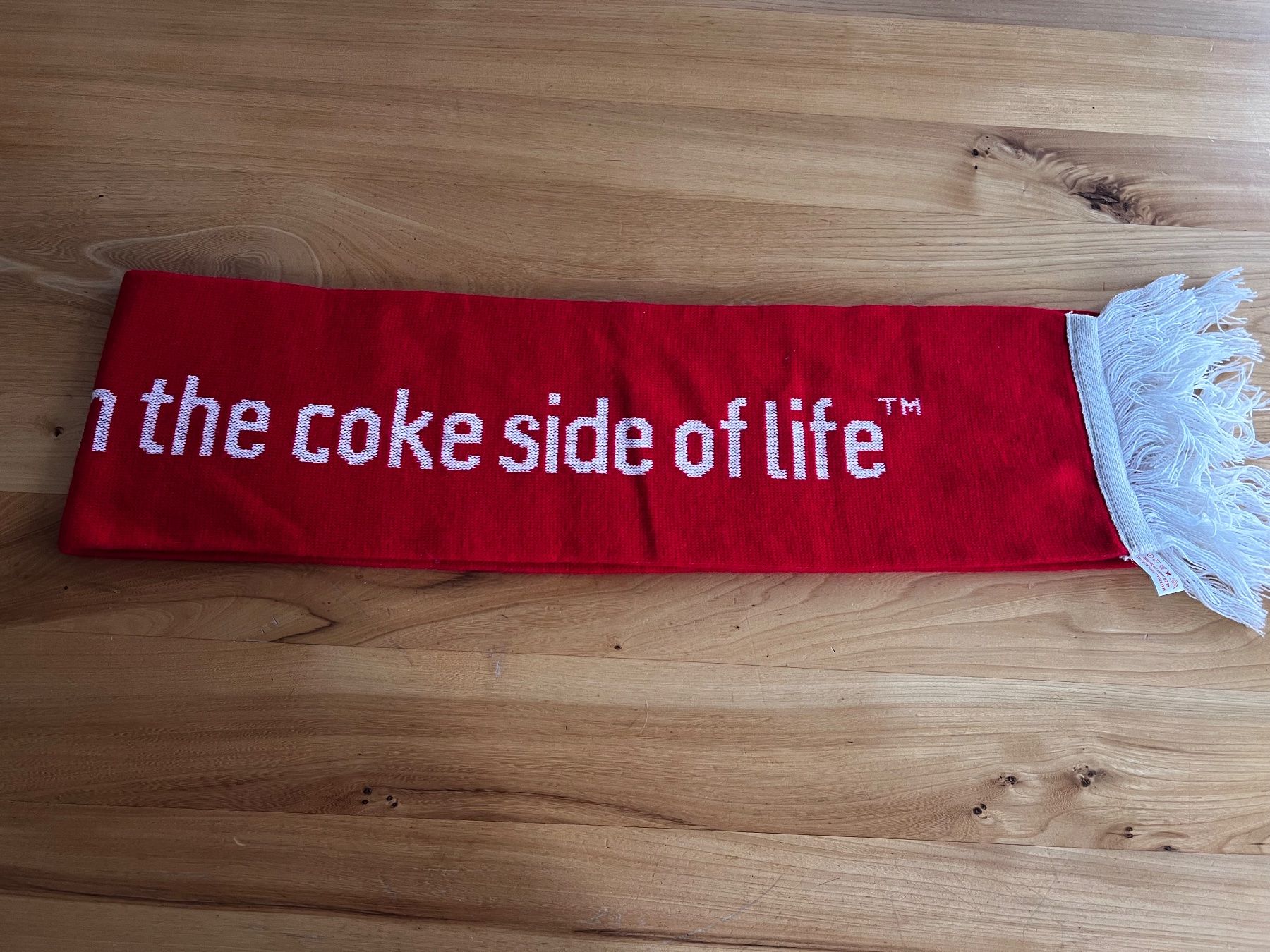 Foulard & Sciarpe: Schal Coca Cola Fussball – Usato da Oberglatt ZH venduto da dauerbrenner 1