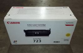 Canon Canon i-SENSYS LBP-7750 yellow Toner, 2641B002 / 723