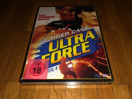Tiger Cage 1 - Ultra Force 4 - MEDIABOOK - A - UNCUT