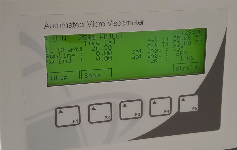 Accessori da laboratorio: Anton Paar AMVN Mikro Viskometer – Usato da Niederdorf venduto da LeptonAG_Labor 7