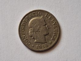 10cts 1914
