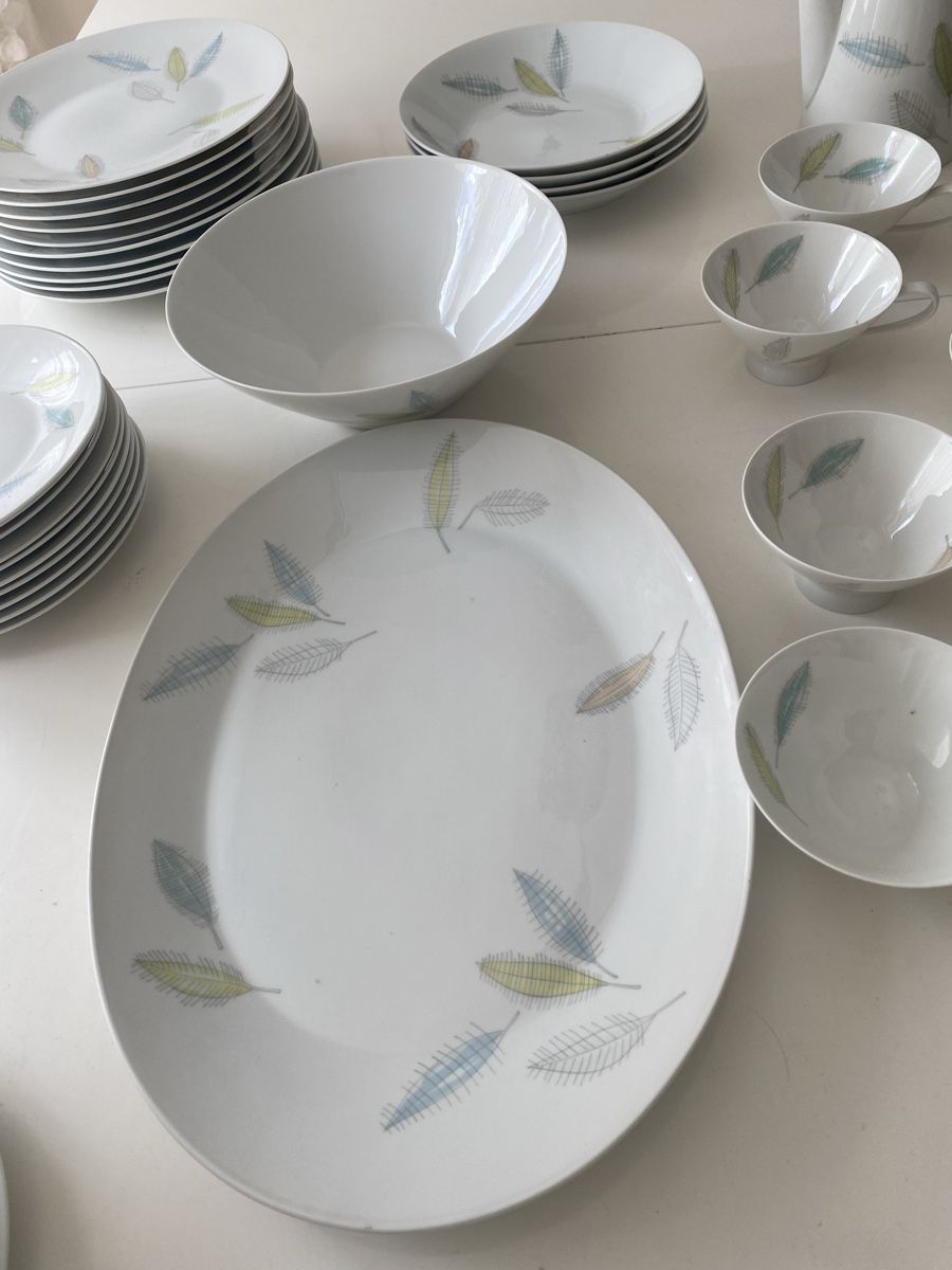 Rosenthal Set di piatti: Rosenthal Geschirrset Lot 🌸 – Usato da Opfikon venduto da Luis144 8