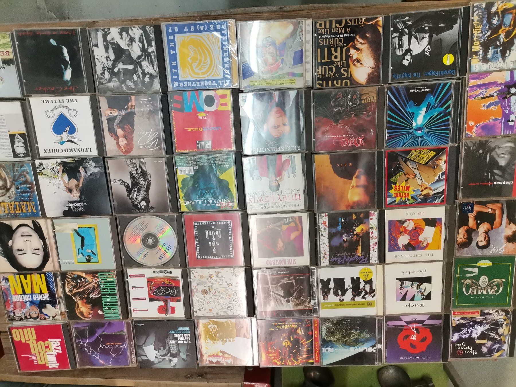 CD: CD Kollektion Rock 730 Stueck – Usato da Kleindöttingen venduto da Katze99 2
