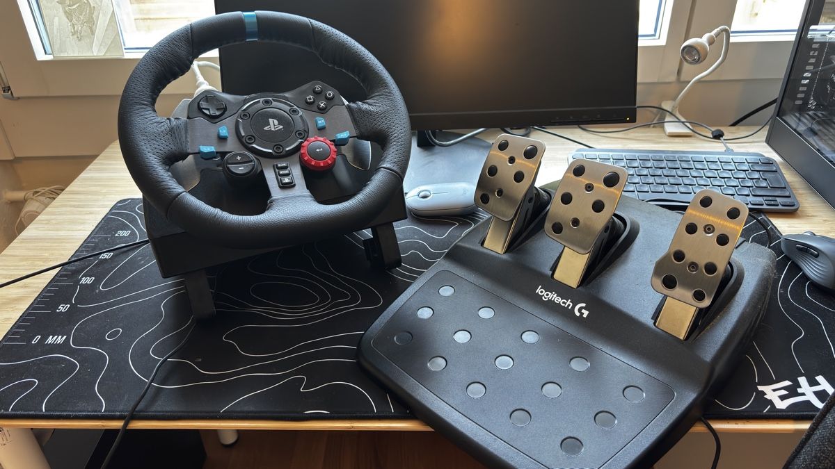 Logitech Controller: Logitech G29 Driving Force – Usato da Küsnacht ZH venduto da Dani_Aeschbach