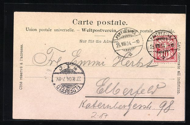 Cartoline postali: AK Schweizer Gebirgspost, Pferdekutsche – Usato da Berlin venduto da bartko-reher 1