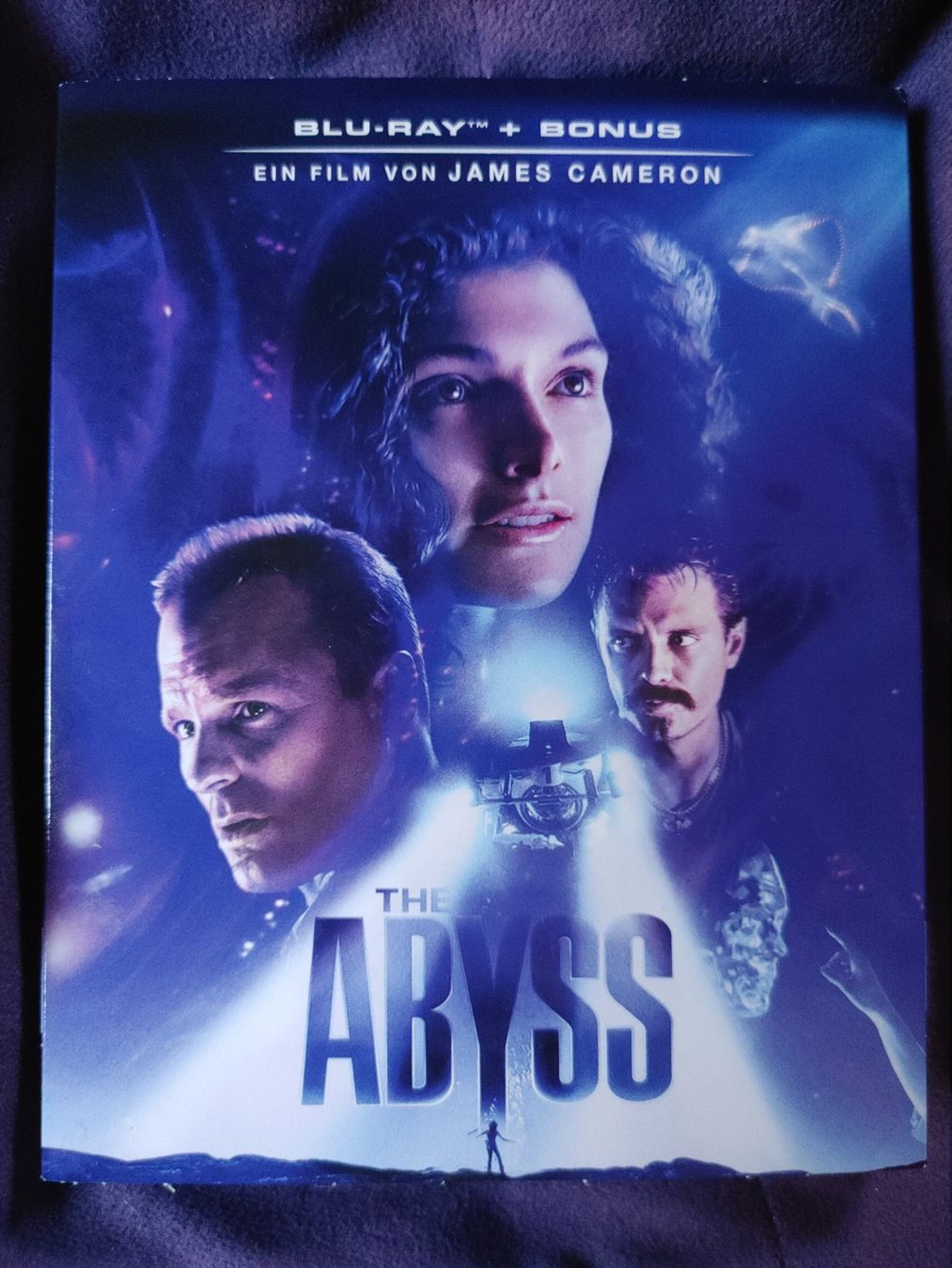 Tous les DVDs: The Abyss (Release 2024) - Blu Ray – D'occasion à Ibach par FinrodTaralom