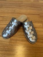 Emu Australia Pantoletten metallic Grösse 37 neuwertig