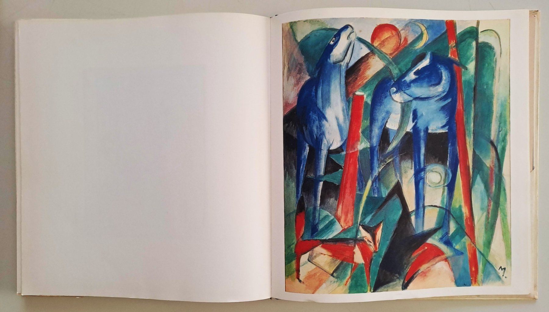 Libri: Aquarelle des Expressionismus. 1905-1920 EA 1966 – Usato da Zürich venduto da archiphil 8