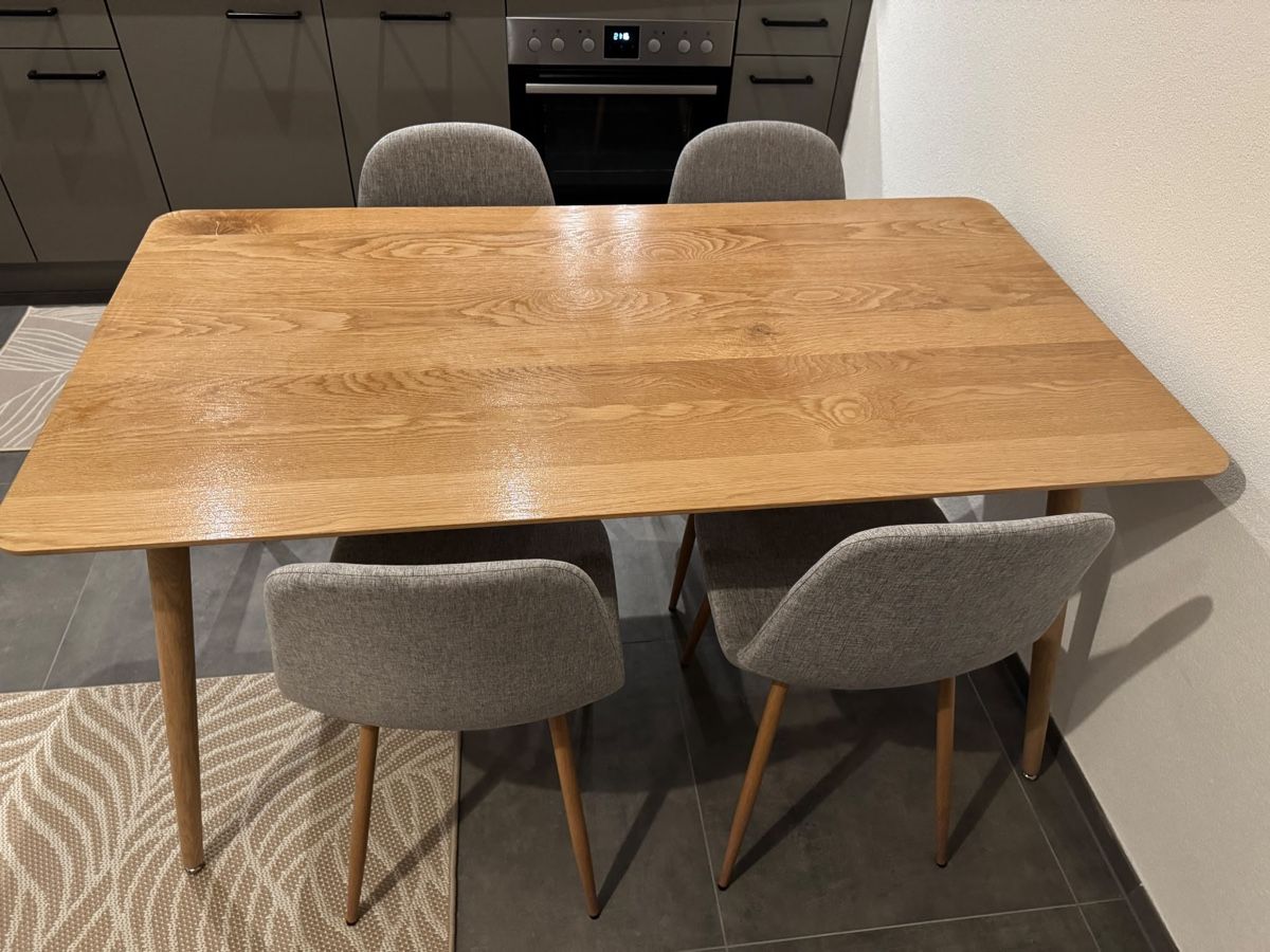 Conforama Tische: Esstisch mit 4 Stühlen  – Neu (gemäss Beschreibung) aus Frauenfeld von _smile_w 3