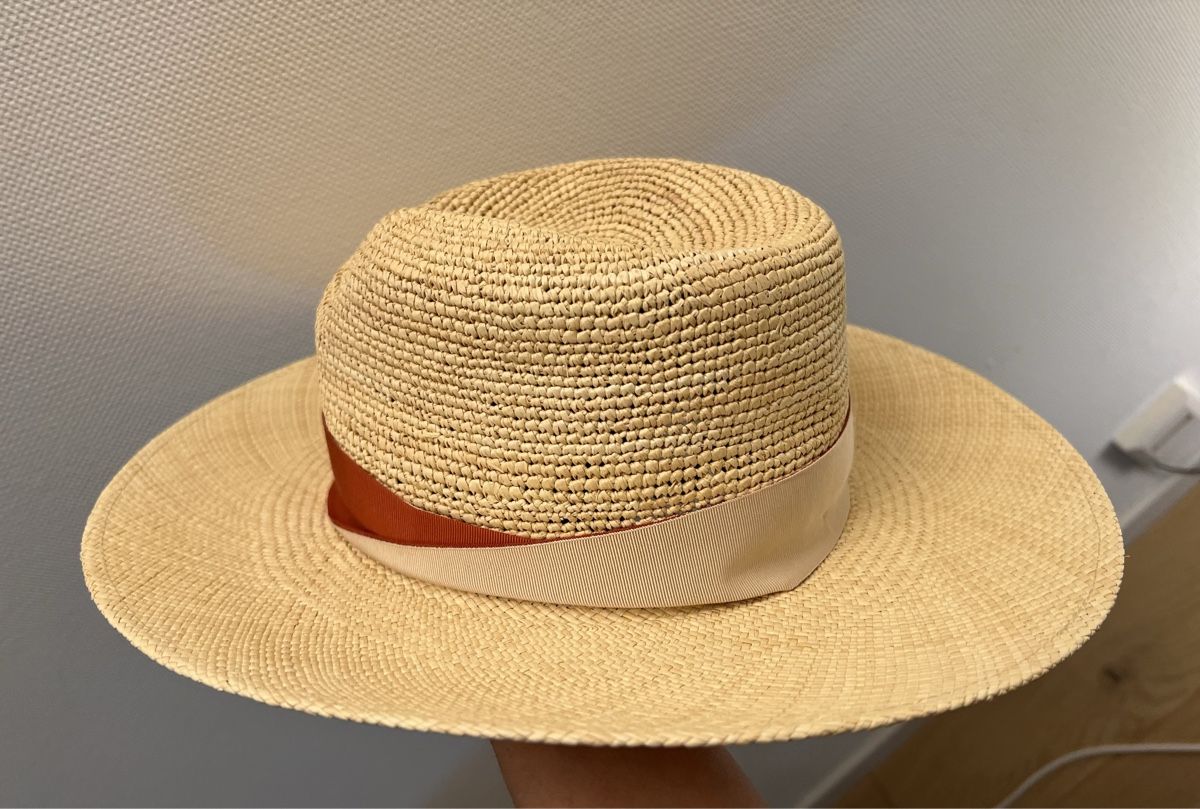 Borsalino Copricapi, berretti & cappellini: Borsalino sunhat fedora- new – Nuovo e nell'imballaggio originale da Corsier GE venduto da Karol_save_planet 3