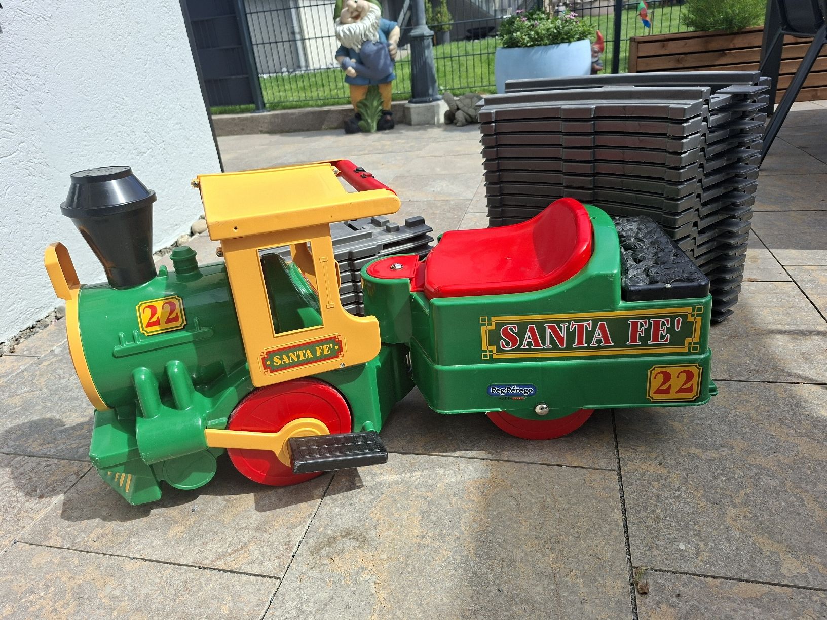 Peg Perego Veicoli per bambini: Elektrozug Santa Fe ab 2 Jahren – Usato da Siebnen venduto da Bachmeitli