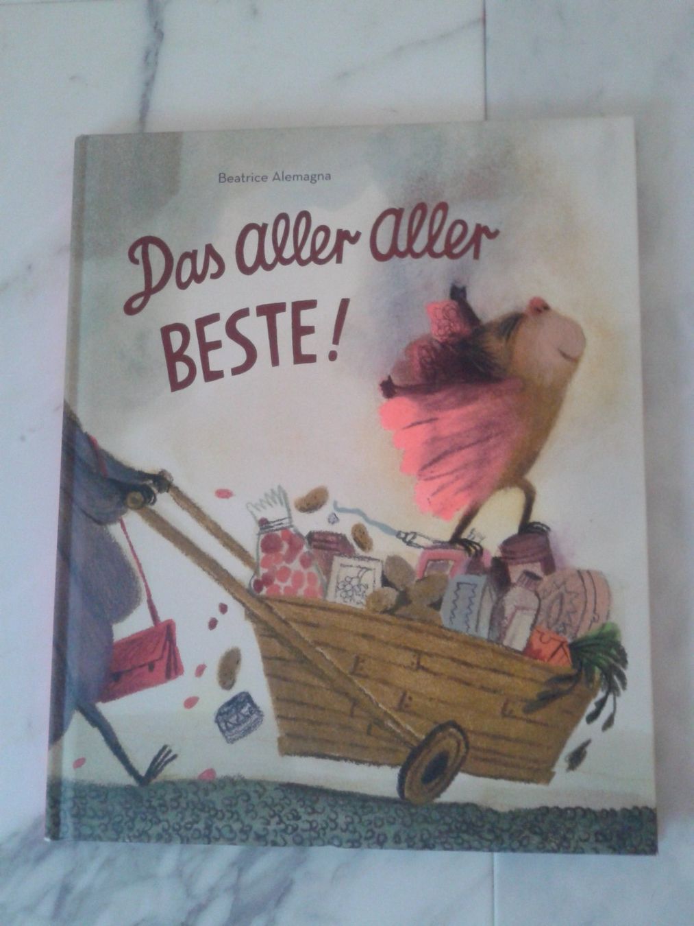Libri: Kinderbuch: "Das Aller Aller Beste"  NEU – Nuovo (secondo la descrizione) da Camorino venduto da Campellino