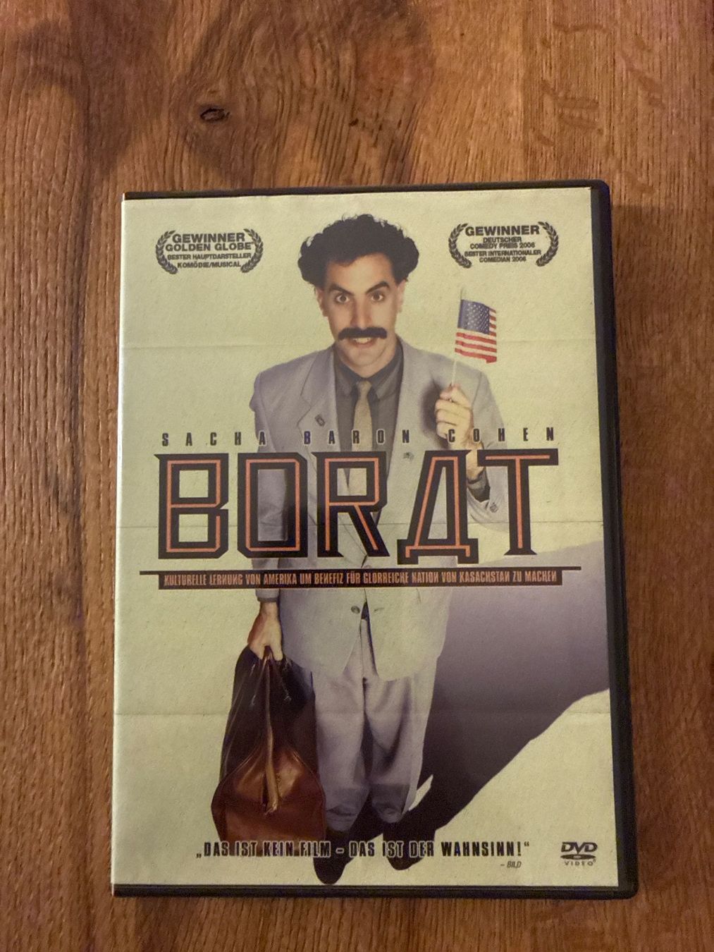 Alle DVDs: Borat (2006) DVD – Gebraucht aus Zürich von Gekuu