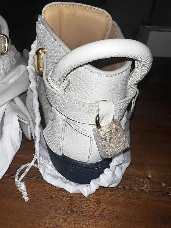 Herrenschuhe: BUSCEMI high-top leather sneakers – Gebraucht aus sissach von JohnMoses 3