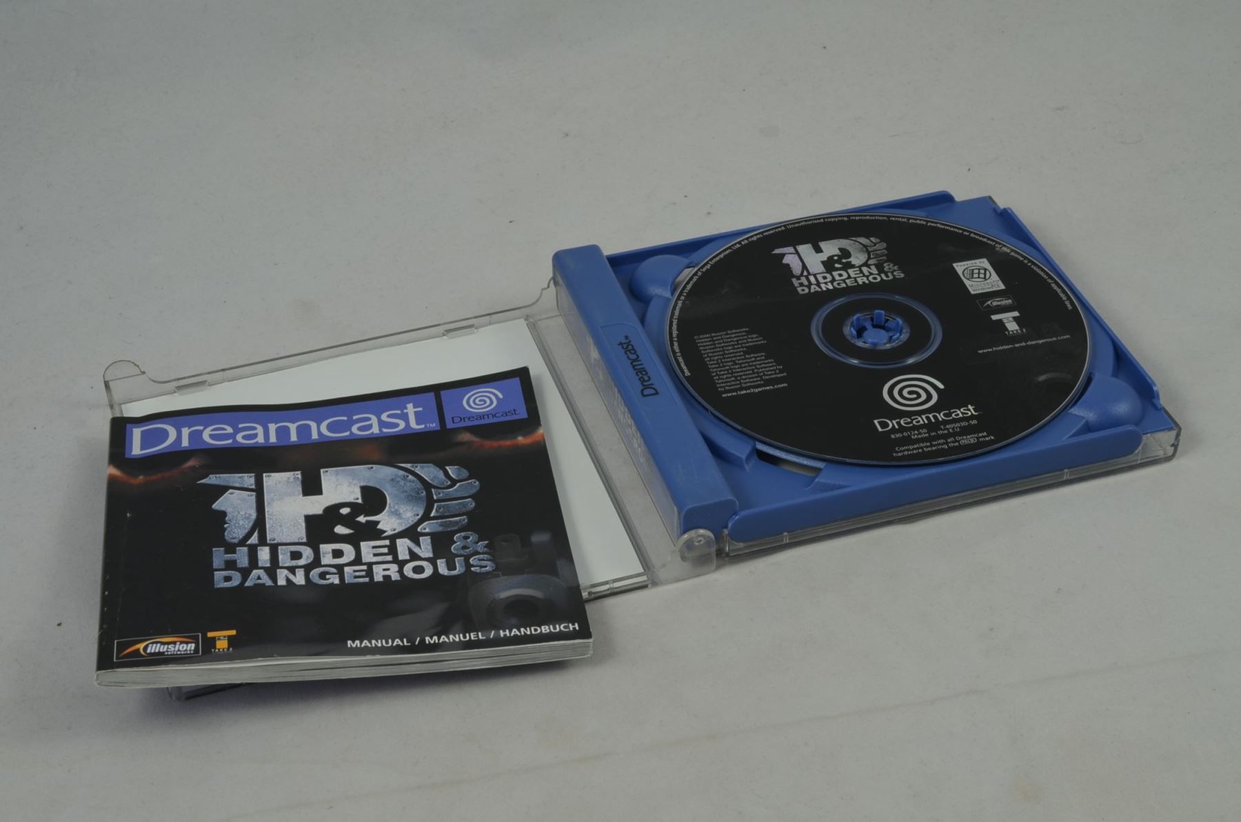 Giochi: Hidden & Dangerous Dreamcast Spiel CIB – Usato da Buchs AG venduto da SellAndBuyX 2