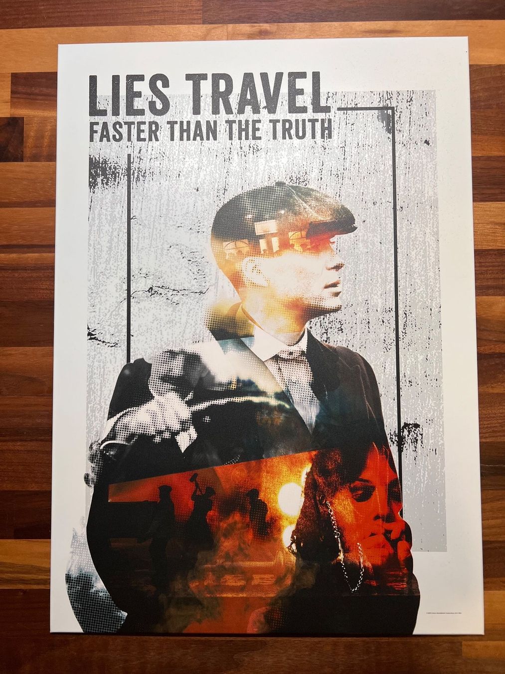 Foto & Immagini: 3 Peaky Blinders Displates / Metallposter – Usato da Zürich venduto da LRNT 1