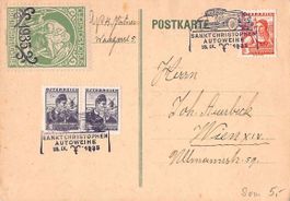 Sonderstempel AUTO-WEIHE 1935