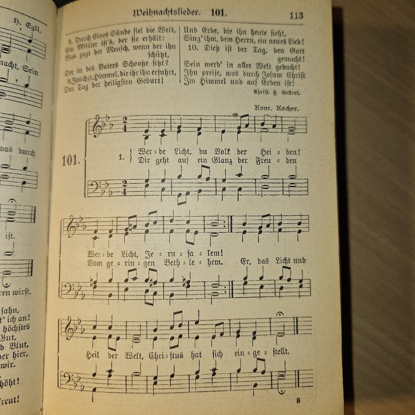 Libri: Sakrahl Gesangbuch Kirche 1903 – Usato da Kriens venduto da gra_fhn7 7