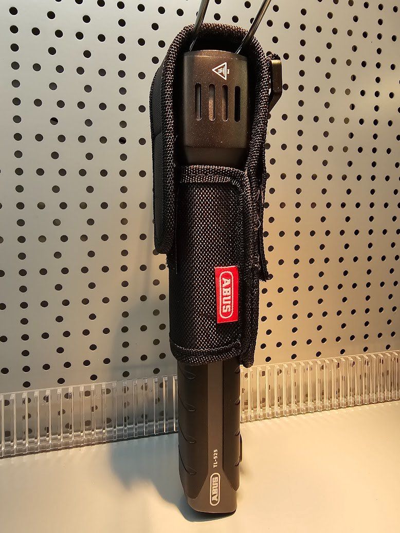 Lampen: Taschenlampe Abus TL525 mit 500lm – Neu und originalverpackt aus Koppigen von Bracher_Mail-House 4