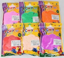 1 Stk. Knete Crazy Clay im Beutel (Farbe nach Zufall)