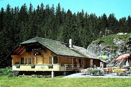 KANDERSTEG Berghaus Läger Oeschinensee