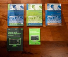 5x hep Lehrbücher BWL + Finanz- & Rechnungswesen inkl. Lösun