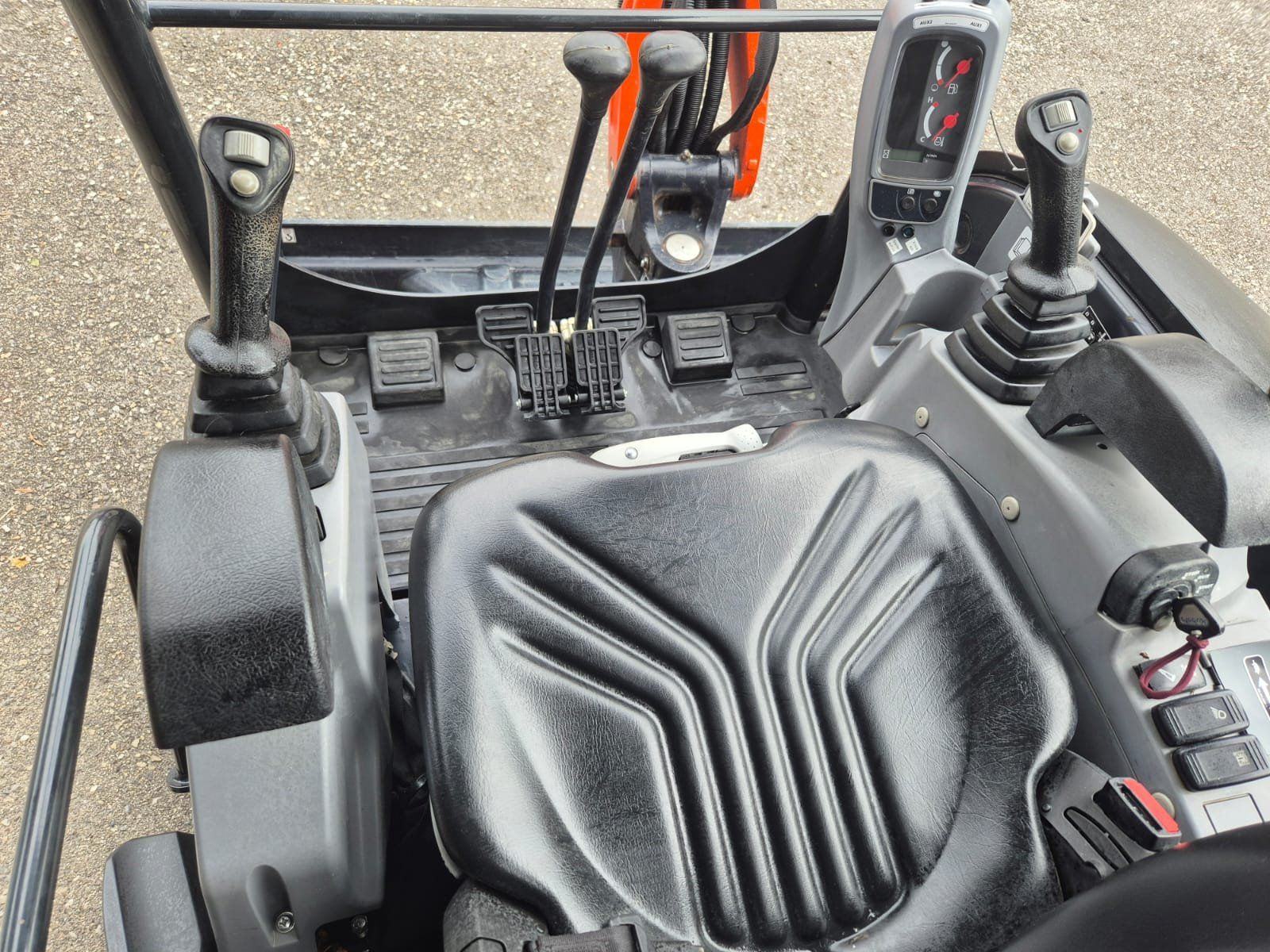 Kubota Excavateurs: Bagger Kubota U27-4 – D'occasion à recherswil par balu31179 2
