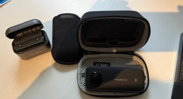 Insta360 Action Cam: Insta360 X3 – Gebraucht aus Uffikon von beat.waldisberg