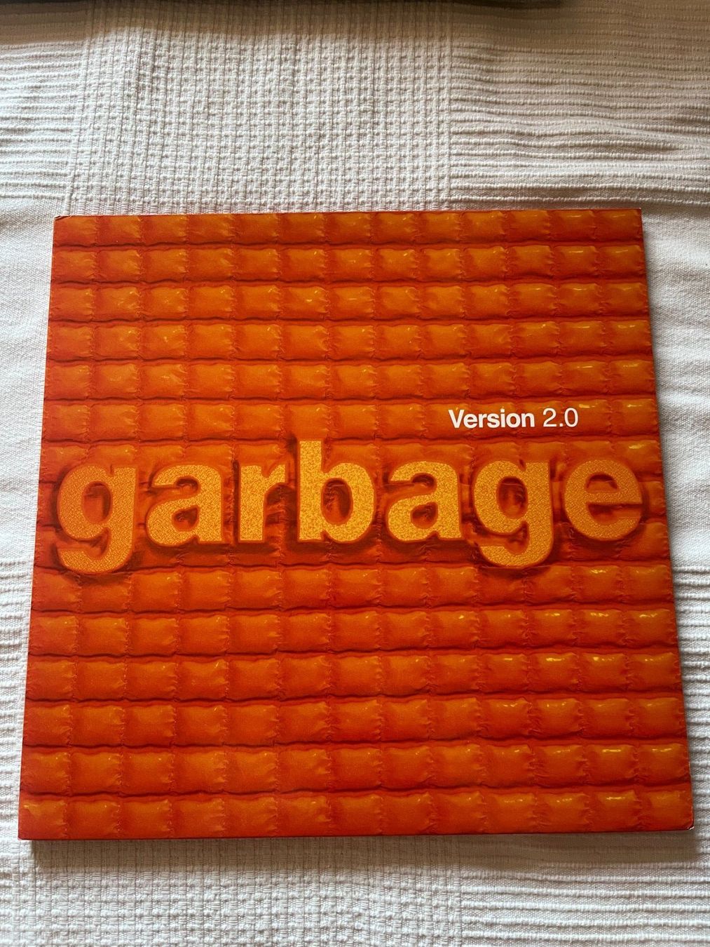 Schallplatten: Garbage - Version 2.0 2x orange Vinyl LP – Gebraucht aus Effretikon von ChrisLamberger