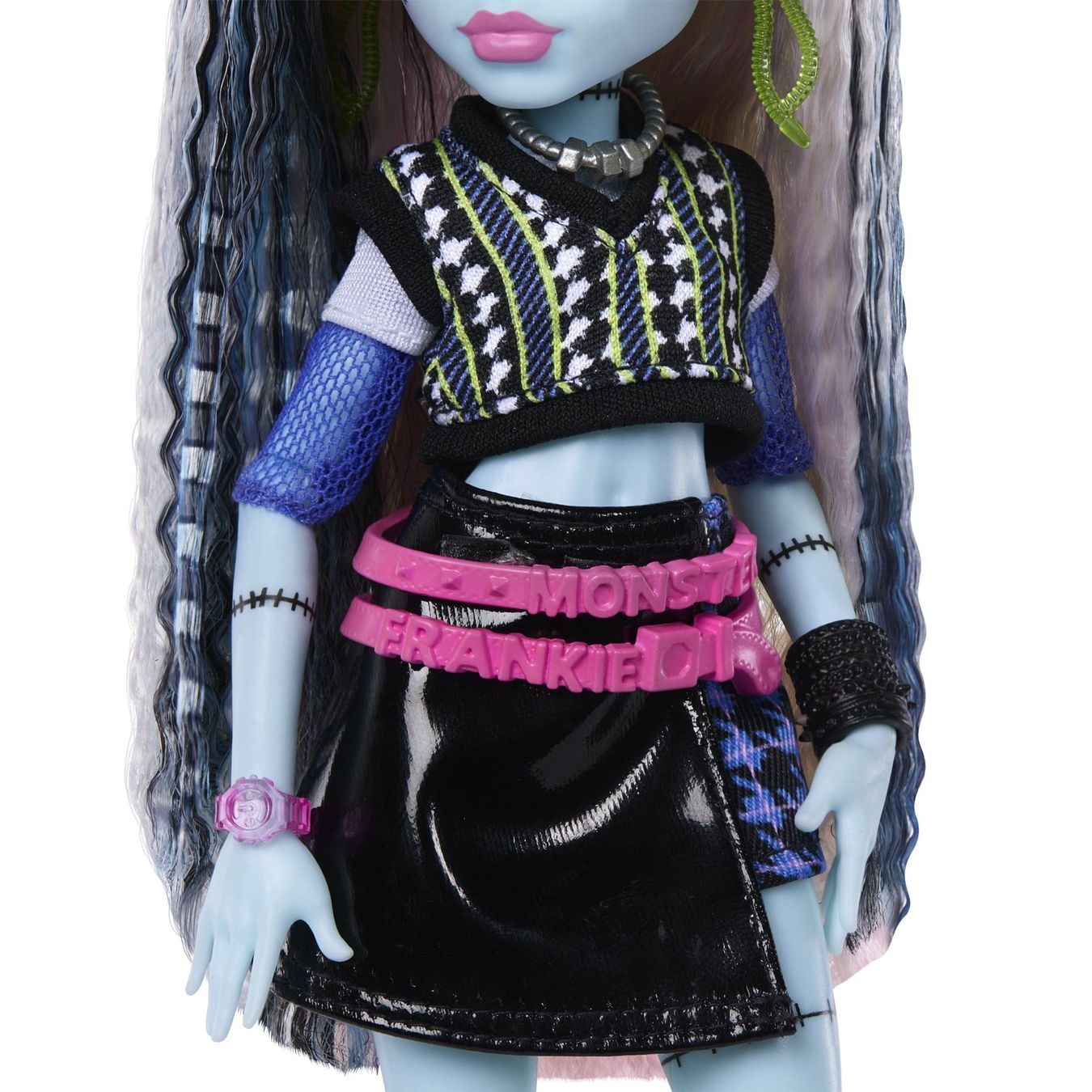 Bambole: Monster High poupée Frankie Stein – Nuovo e nell'imballaggio originale da St-Imier venduto da ATTAKSHOP 6