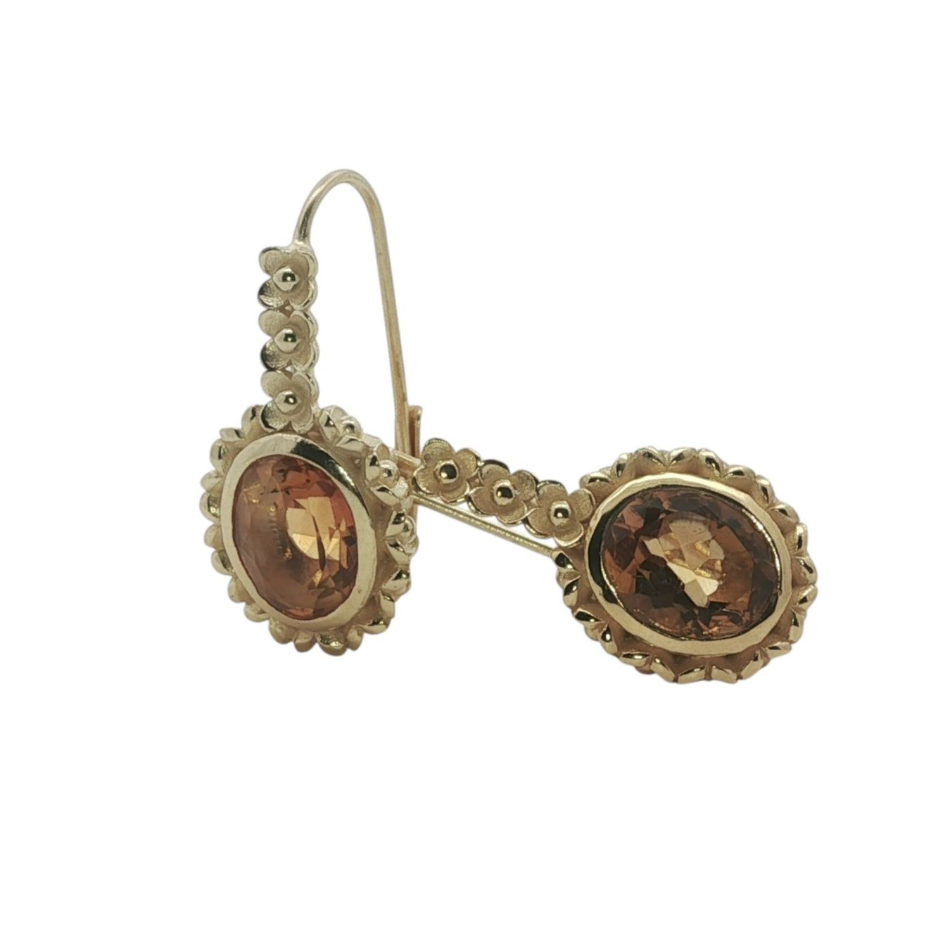 Olga Ribler Ohrringe & -stecker: Ohrringe mit Citrin – 925 Silber – Neu (gemäss Beschreibung) aus Luzern von Schmuckoutlet 4
