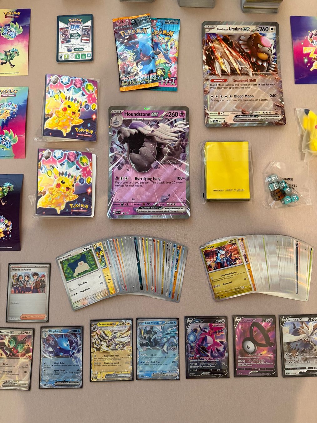 Pokémon Carte collezionabili: Grosse Pokémonkarten Sammlung ab 1.- – Nuovo (secondo la descrizione) da St. Gallen venduto da Xbylucas 5