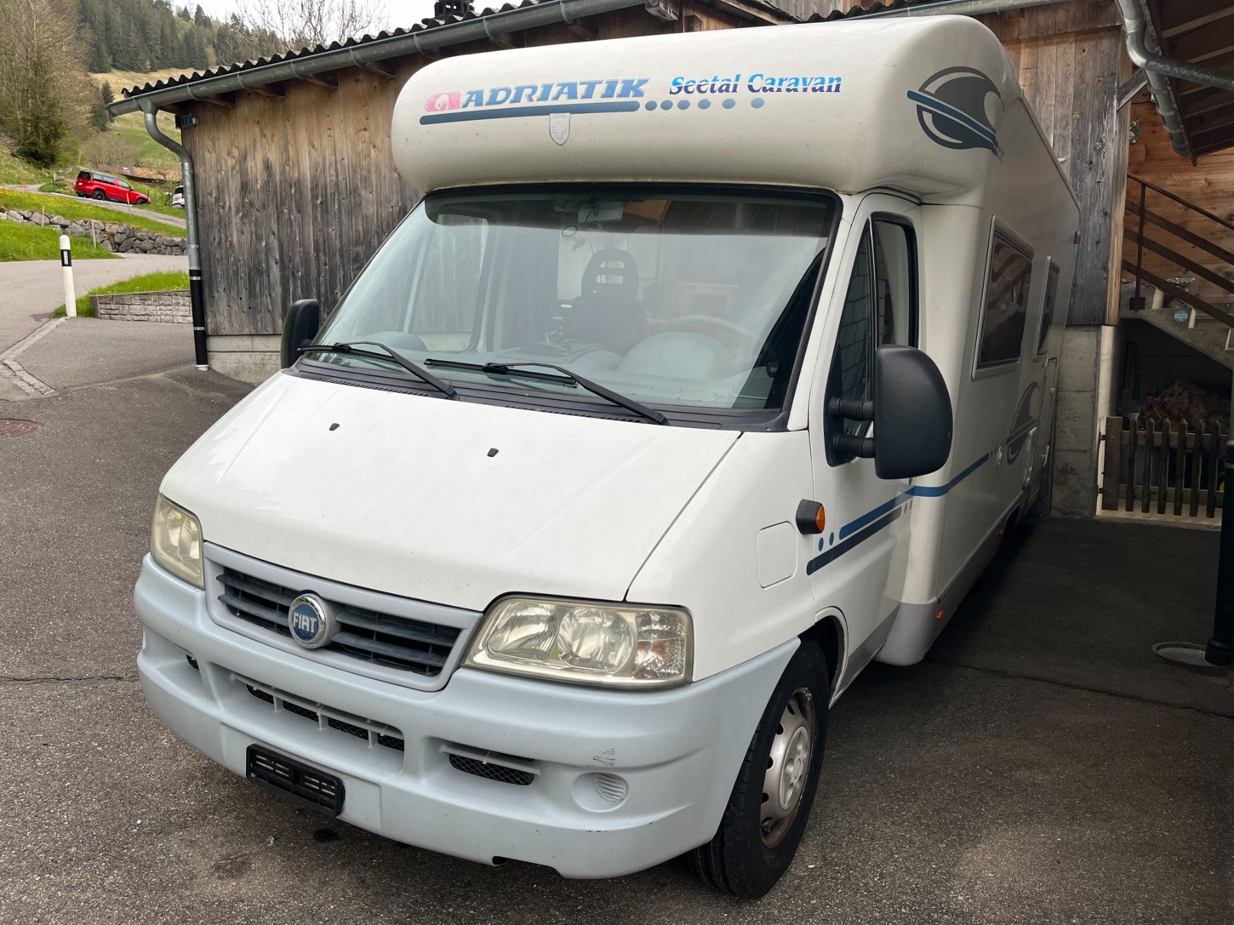 Fiat Veicoli da campeggio: Fiat Ducato, Wohnmobil, Camper, Adria – Usato da Zweisimmen venduto da Akira-2017