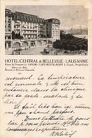 Hotel central bellevue lausanne