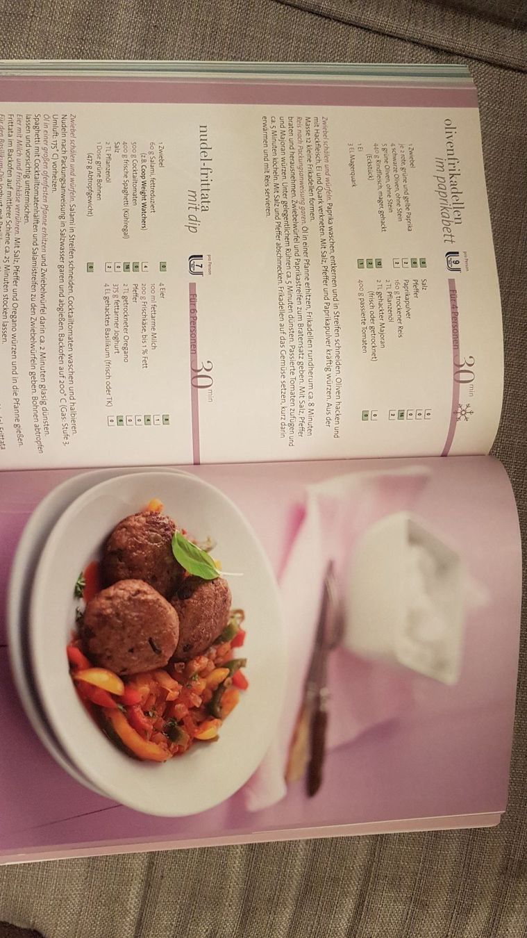 Livres: WeightWatchers ProPoints Kochbuch – D'occasion à Oberengstringen par Asteroid56 7
