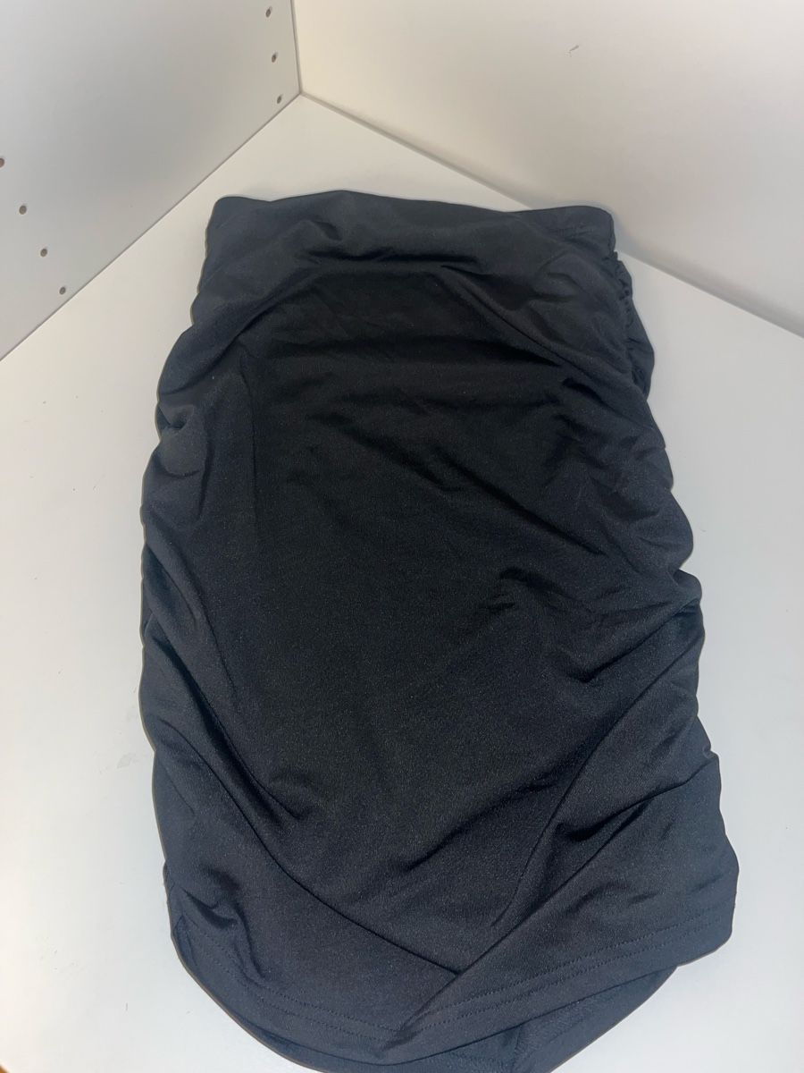 Shein Gonne: Schwarzer Rock, XS, gerafft – Nuovo (secondo la descrizione) da Bern venduto da Zoee.pg