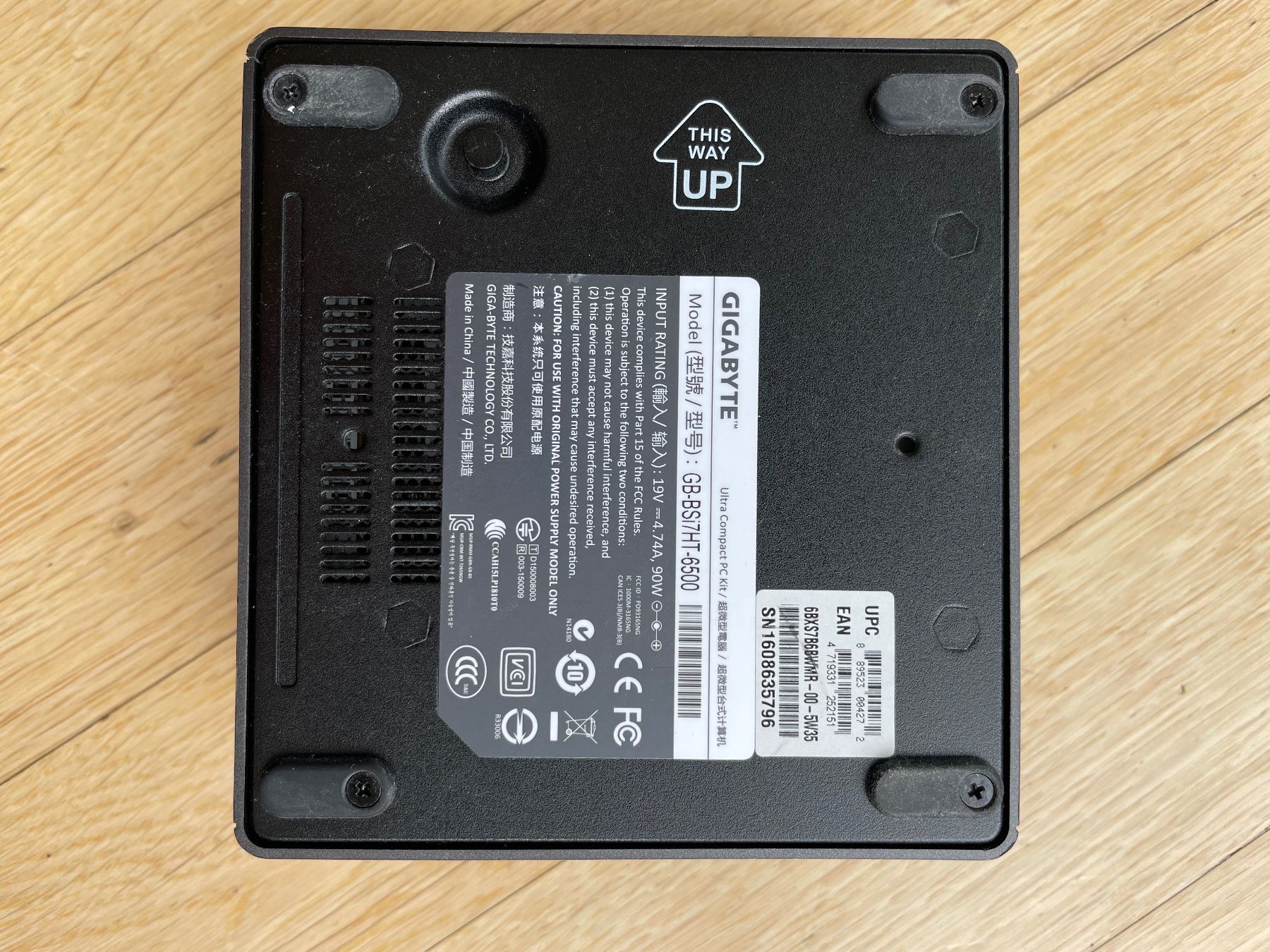 PC: Gigabyte Mini computer – Usato da Thalwil venduto da Baba26 2