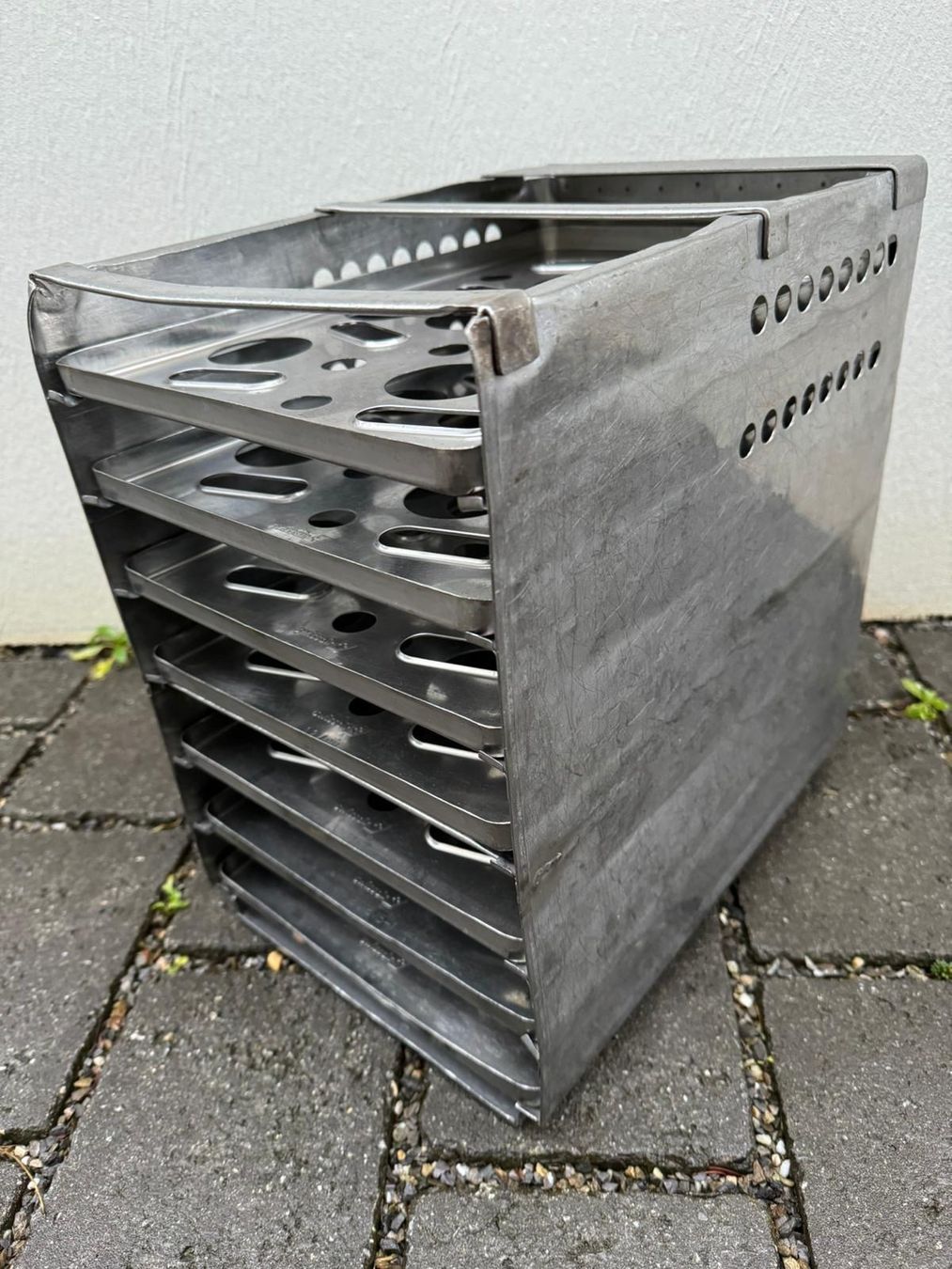 Altri mobili d'antiquariato: Swissair Ofenrechen – Usato da Ostermundigen venduto da airline-trolley